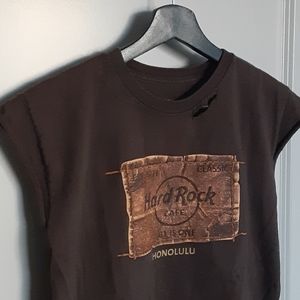 Hard Rock Honolulu Sleeveless Tee